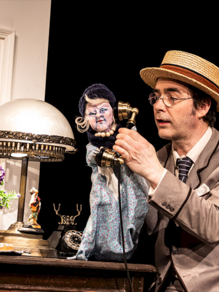 Ein Mord wird angekündigt