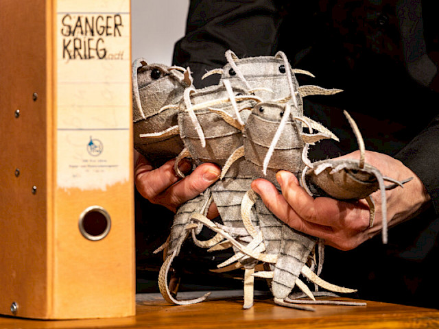 Szenenfoto: Tannhäuser und die Wartburg