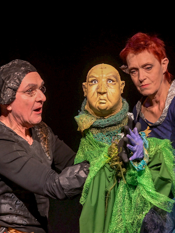 Um Himmels Willen – lasst uns schöpfen!