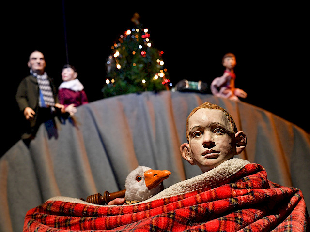 Szenenfoto: Die Weihnachtsgans Auguste