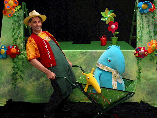 Szenenfoto: Der Zapperdockel und der Wock