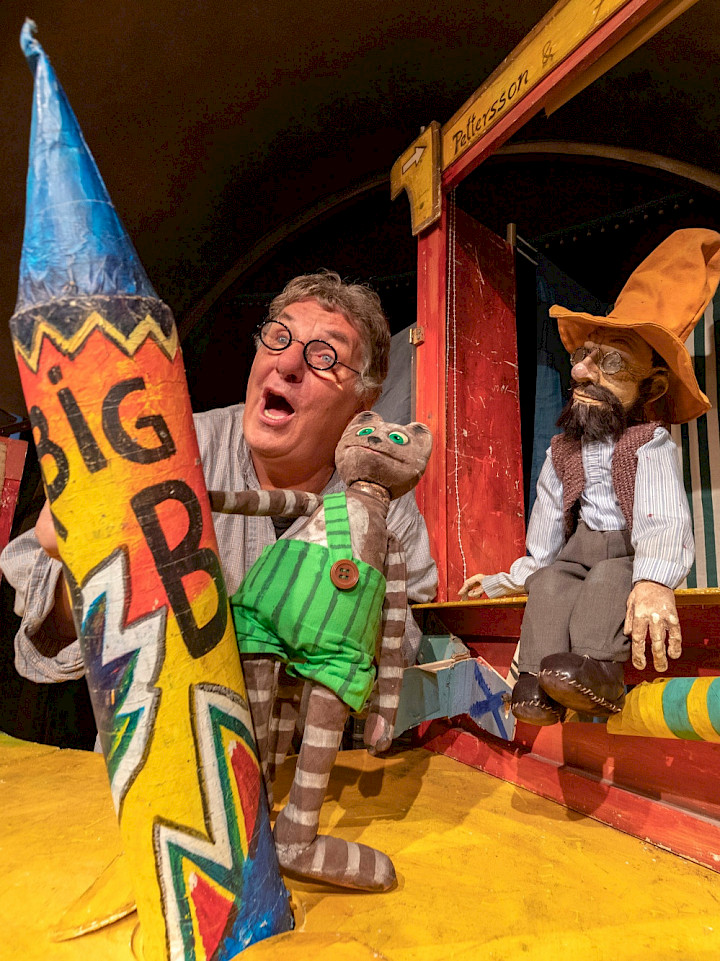 Pettersson und Findus - Ein Feuerwerk für den Fuchs