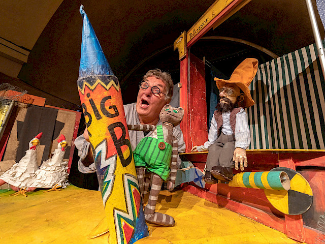 Szenenfoto: Pettersson und Findus - Ein Feuerwerk für den Fuchs