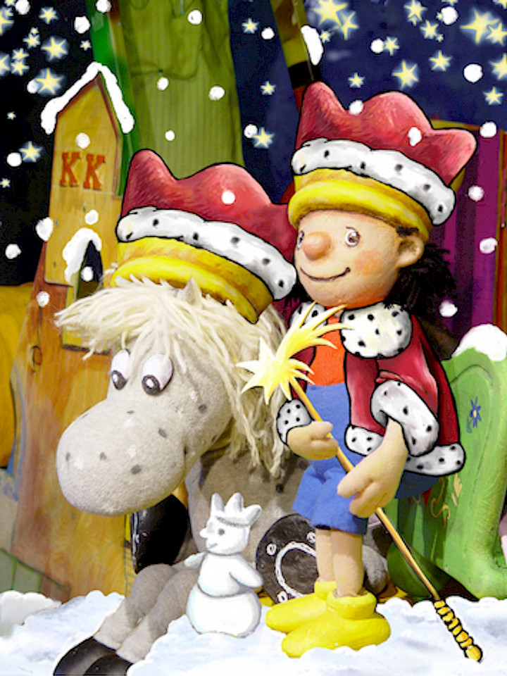 Weihnachtsgeschichten - Der kleine König und sein Pferd Grete