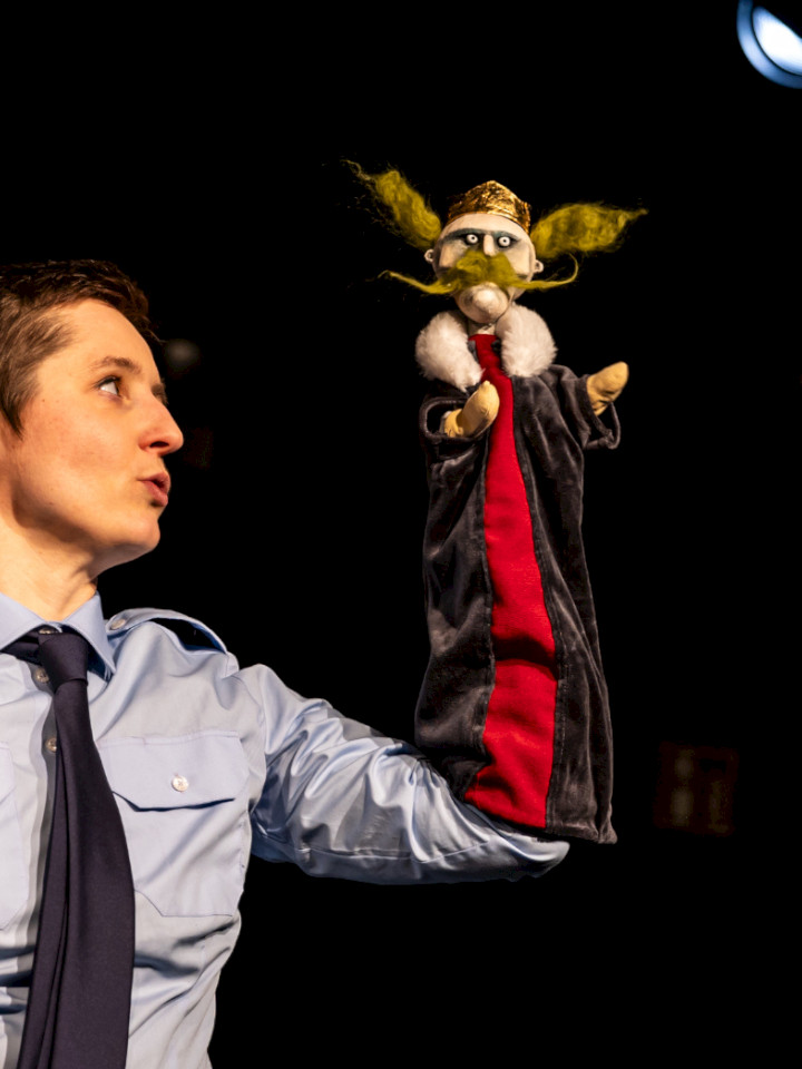 Tritratrullala, die Polizei ist auch schon da