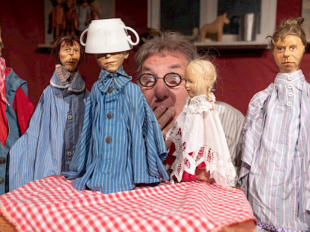 Szenenfoto: MICHEL IN DER SUPPENSCHÜSSEL