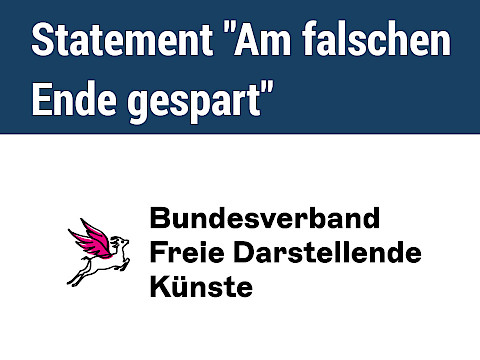BFDK veröffentlicht Statement zu geplanten Kürzungen im Kulturbereich