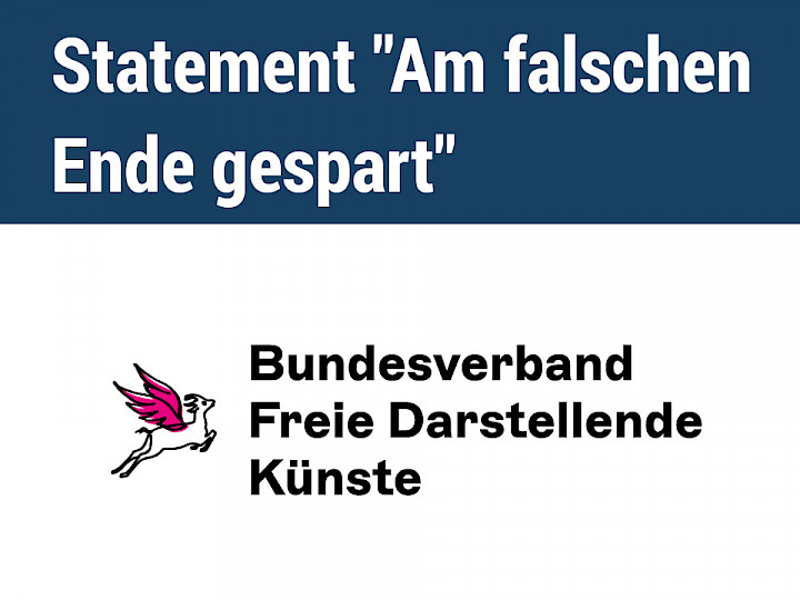 BFDK veröffentlicht Statement zu geplanten Kürzungen im Kulturbereich