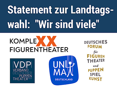 Figurentheaterverbände stehen für Demokratie ein
