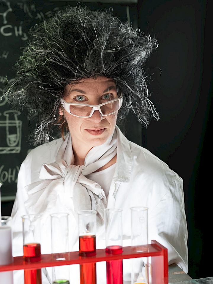 Professor Knallbumm ist nicht dumm