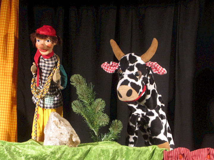 Kasperl auf Bergtour