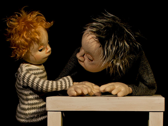 Szenenfoto: über die Trauer hinaus