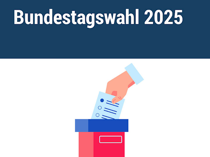 Informationen zur Bundestagswahl am 23.02.2025