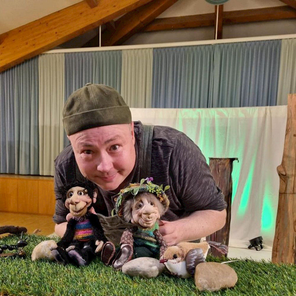 Hörbe mit dem großen Hut