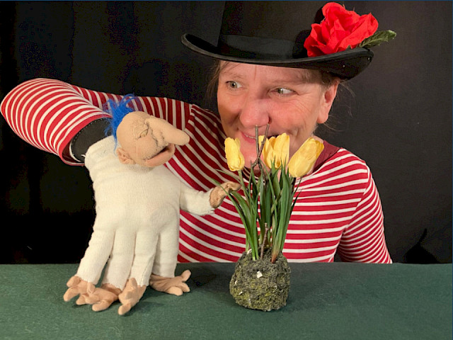 Szenenfoto: Wenn Jan mit Auguste tanzt!