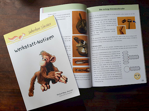 Buch "Werkstatt-Notizen"