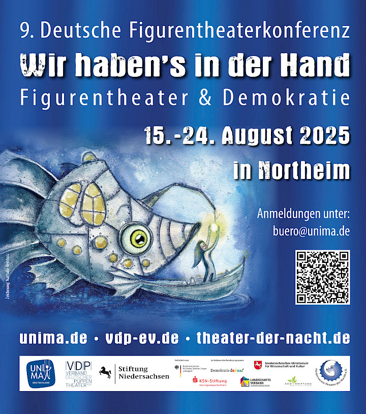 9. Deutsche Figurentheater Konferenz 2025