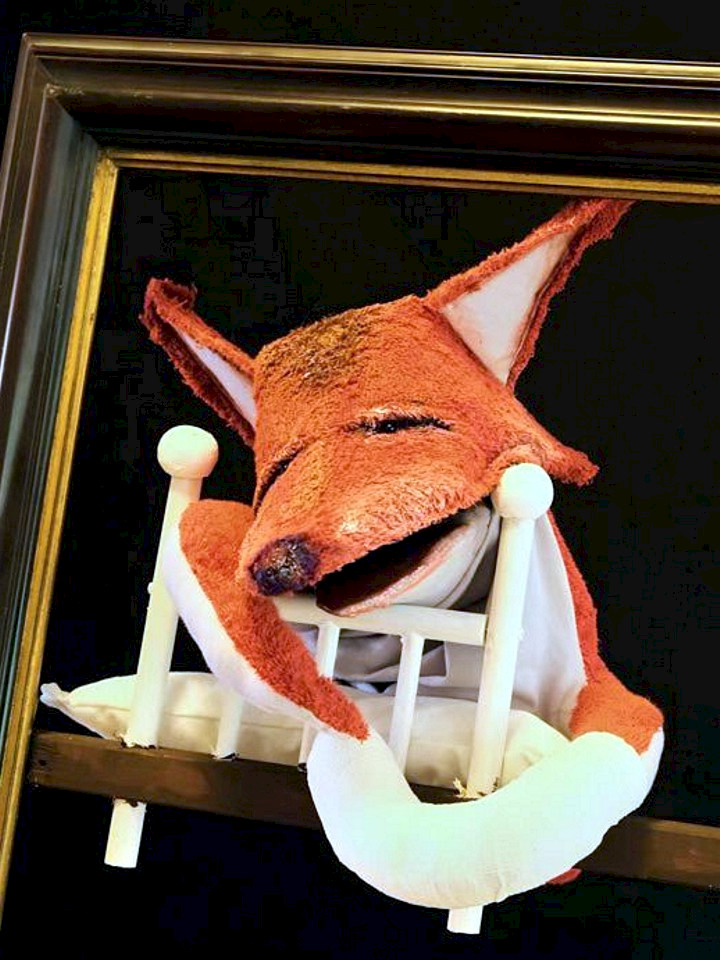 Ich mach dich gesund, sagte der Bär