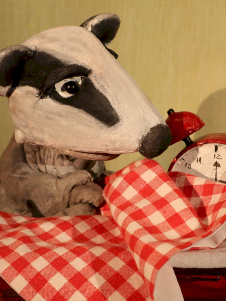 Der Dachs hat heute schlechte Laune