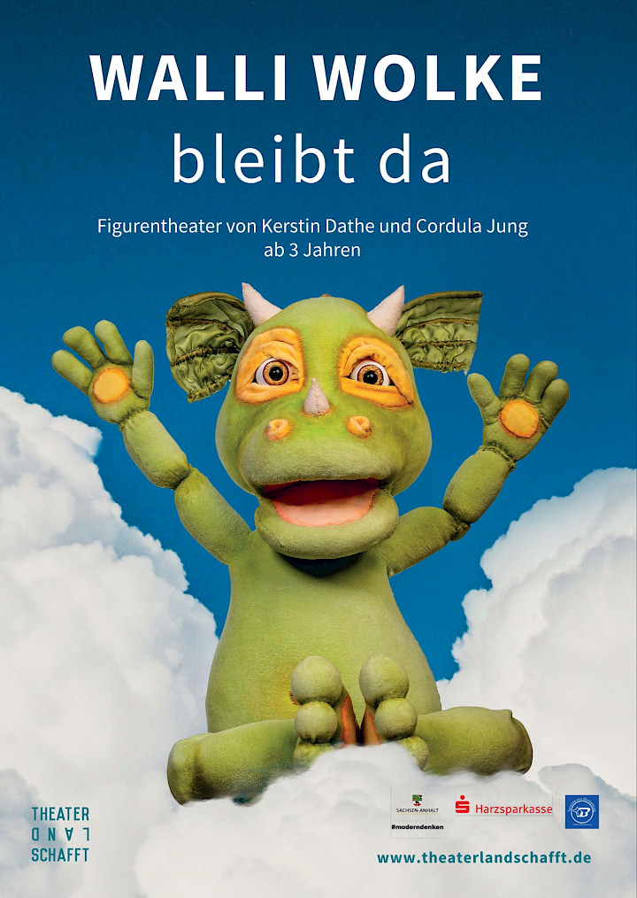 WALLI WOLKE bleibt da