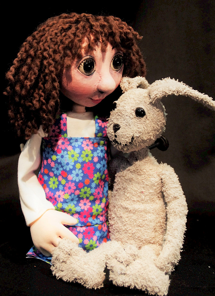 Dieser Hase gehört Kathi Braun