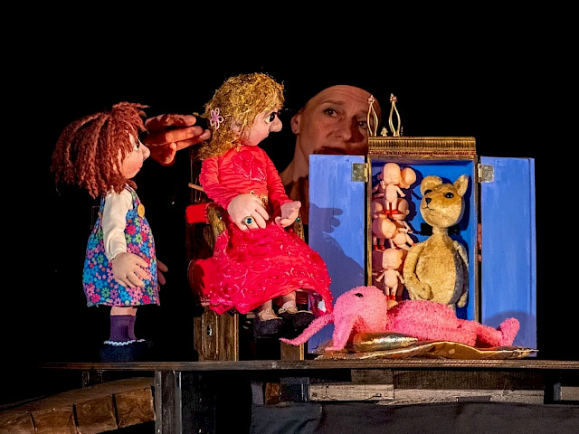 Szenenfoto: Dieser Hase gehört Kathi Braun