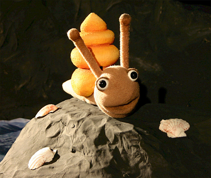 Die Schnecke und der Buckelwal