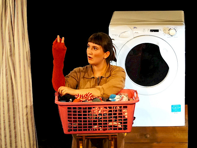 Szenenfoto: VON DEN SOCKEN - Ein Waschmaschinenmärchen