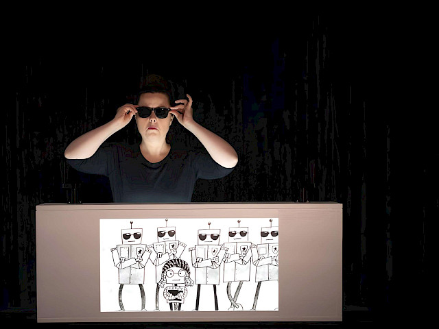 Szenenfoto: Stina und der Weihnachtskönig