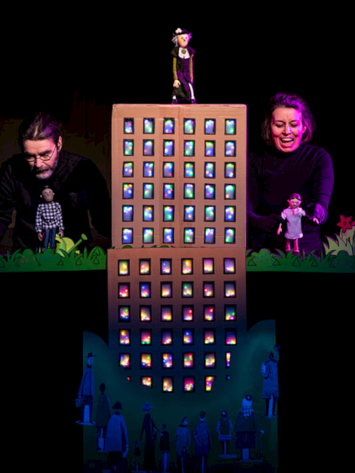 Die Hochhausprinzessin