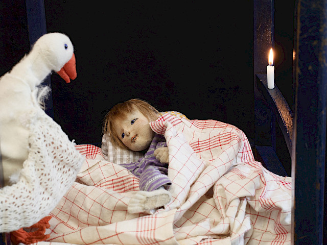Szenenfoto: Die Weihnachtsgans Auguste