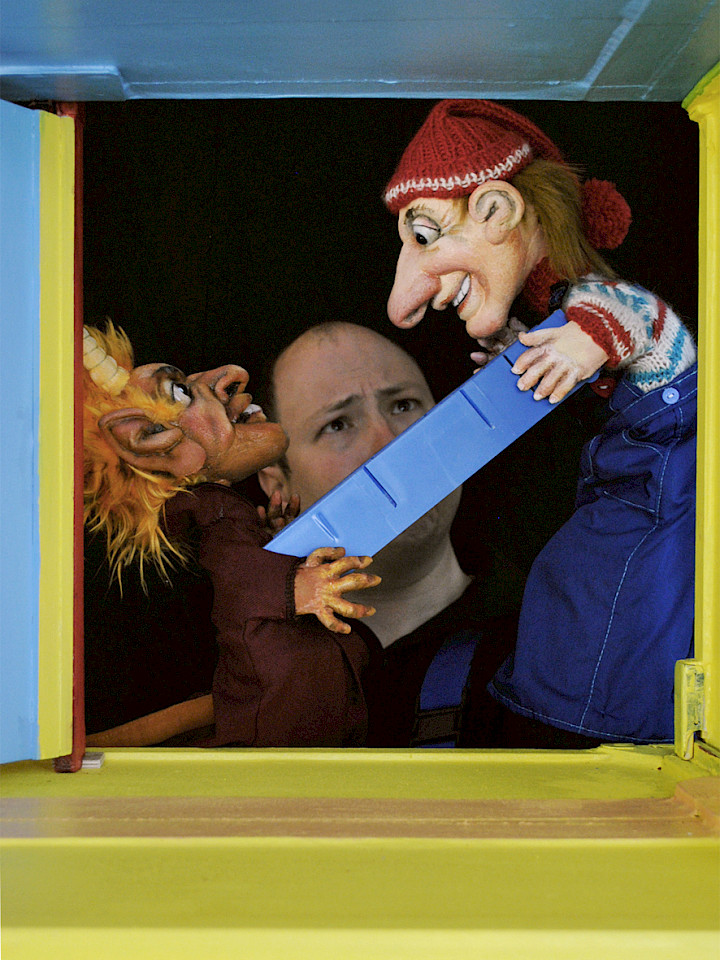 Kasper, Krach und Abrissbirne