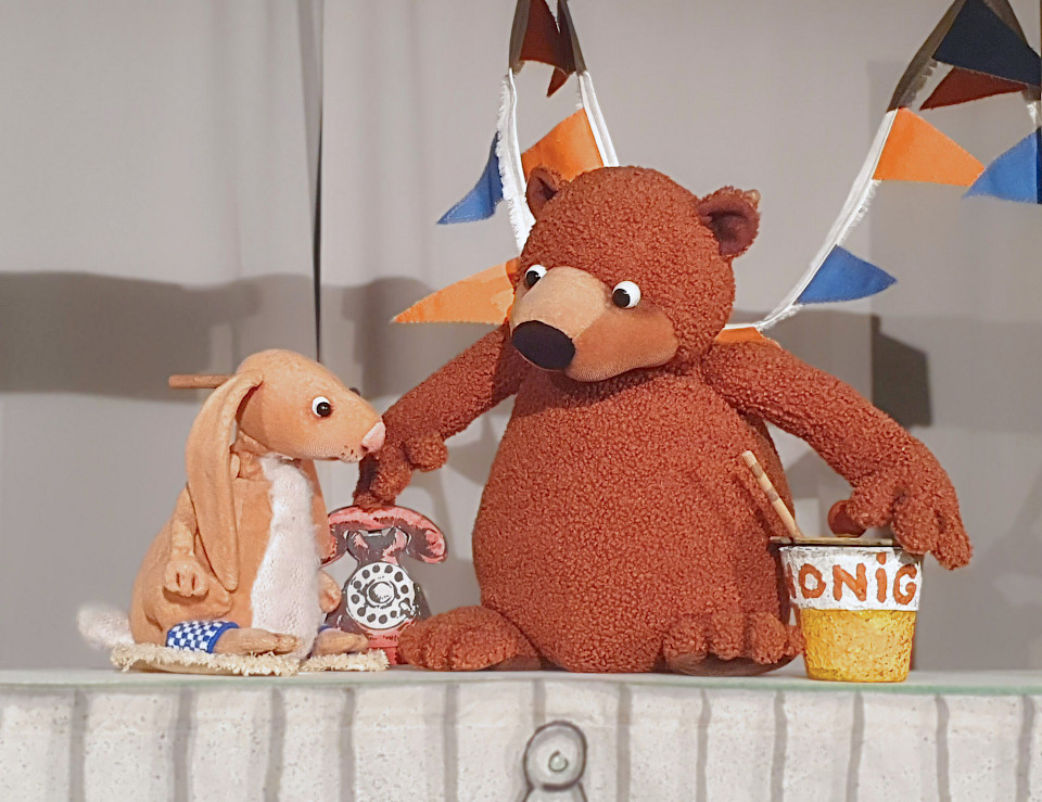 Herr Hase und Frau Bär