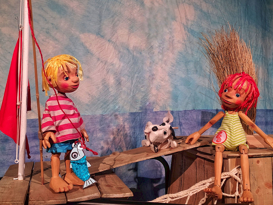 Luzie und Oskar und das weite Meer