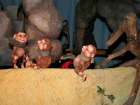 Inszenierungen vom Wolfsburger Figurentheater